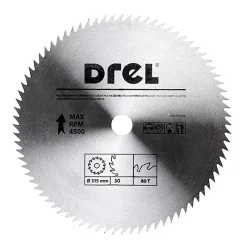 Piła tarczowa CV do drewna 315 mm x 80 T CON-TCV-3108 CONDOR