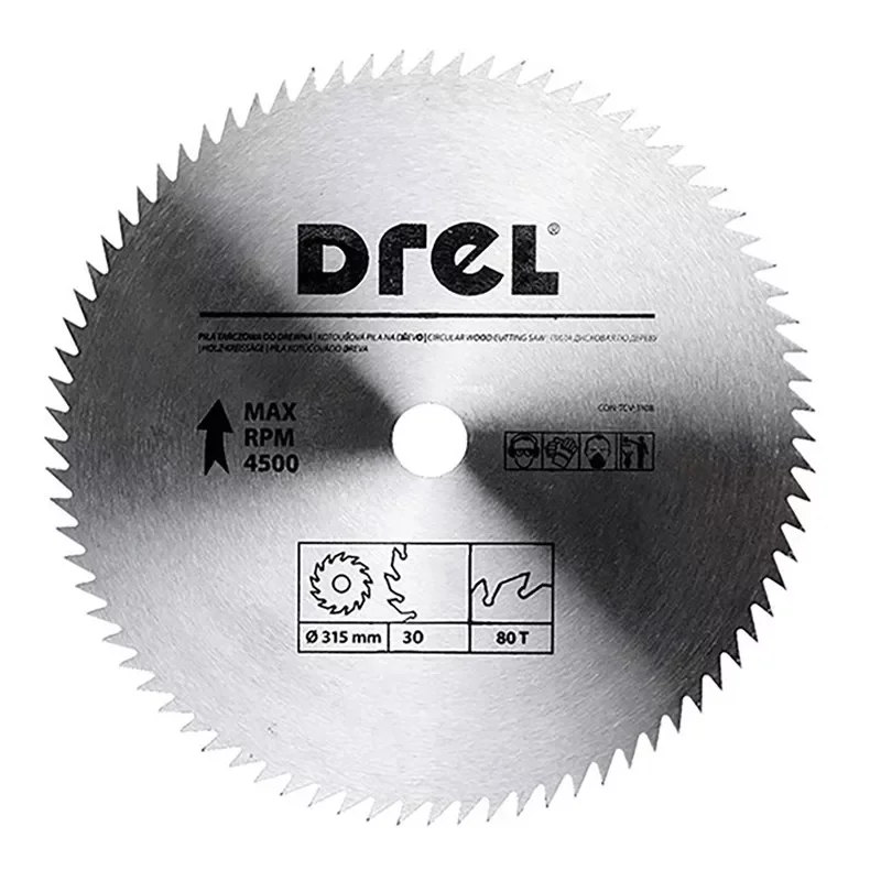 Piła tarczowa CV do drewna 315 mm x 80 T CON-TCV-3108 CONDOR
