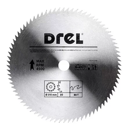 Piła tarczowa CV do drewna 315 mm x 80 T CON-TCV-3108 CONDOR