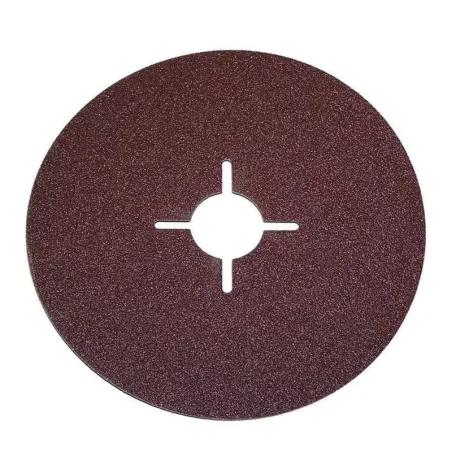 Krążki ścierne na fibre: 115mm, GR 60, 3szt