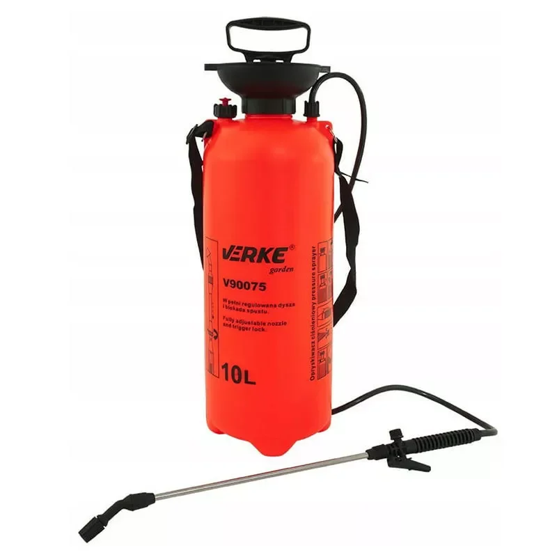 Opryskiwacz ręczny 10L VERKE