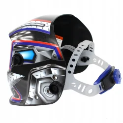 Przyłbica spawalnicza samościemiająca