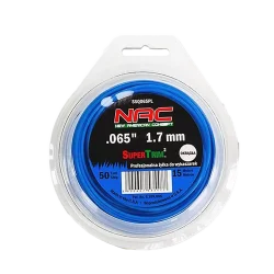 Żyłka tnąca okrągła 1,7mm/15m SU065PL NAC