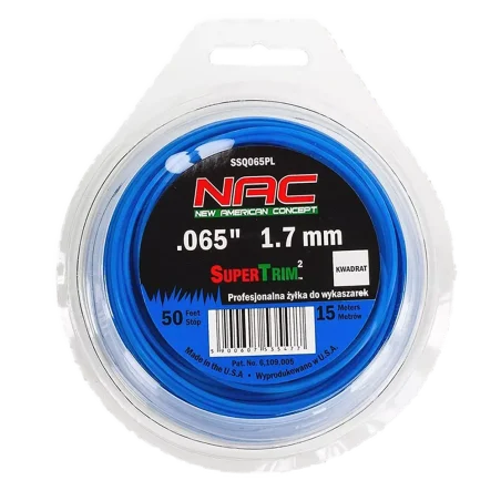 Żyłka tnąca gwiazdka 1,7mm/15mb CY065PL NAC