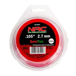 Żyłka tnąca gwiazdka 2,7mm/9mb CY105PL NAC