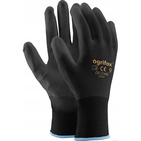 Rękawice Ogrifox OX-POLIUR BB 10 - XL 1 para