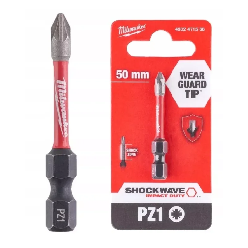 Bit udarowy ShW PZ1  50mm Milwaukee