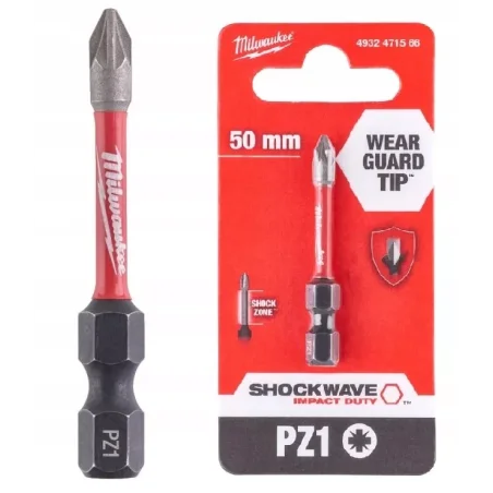 Bit udarowy ShW PZ1  50mm Milwaukee