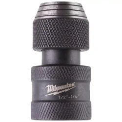 Adapter 1/2 kwadrat - 1/4 hex F Milwaukee