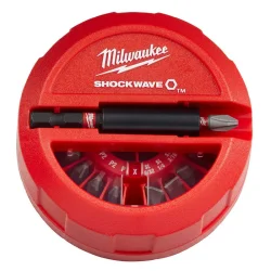 Bit Shockwave zestaw 15szt. Milwaukee