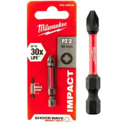 Bit udarowy Shockwave PZ2 50 mm Milwaukee