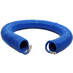 Wąż spiralny pneumatyczny PE 5*8 15m