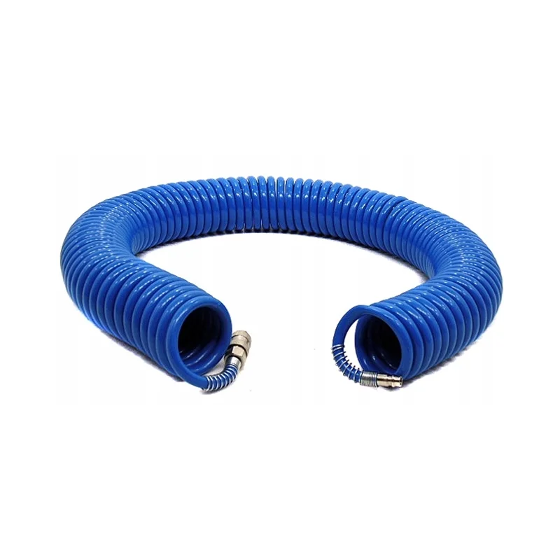 Wąż spiralny pneumatyczny PE 5*8 15m