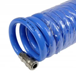 Wąż spiralny pneumatyczny PE 5*8 15m