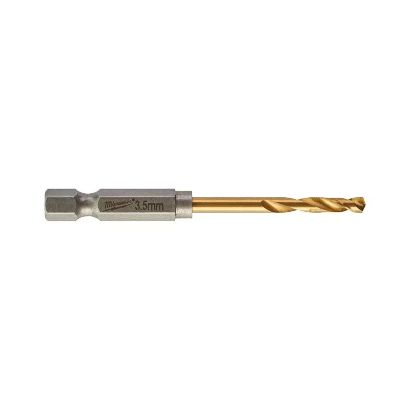 Wiertło udarowe do metalu SWave HSS-G Tin 3.5mm -2szt. Milwaukee