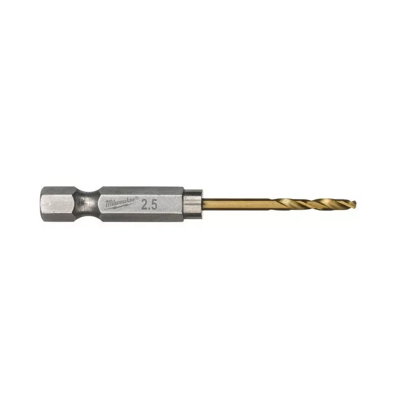 Wiertło udarowe do metalu SWave HSS-G Tin 2.5mm -2szt. Milwaukee