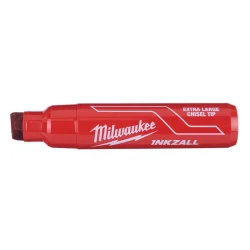 Marker XL czerwony - 1 szt. Milwaukee