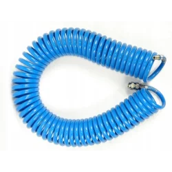 Wąż spiralny pneumatyczny PE 5*8 15m