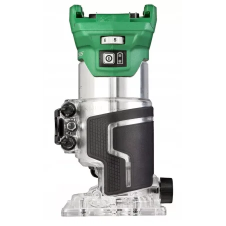 Frezarka krawędziowa aku.18V M1808DAW2Z /bez aku i ładowarki/+Walizka systemowa HIKOKI