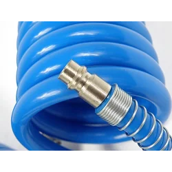 Wąż spiralny pneumatyczny PE 5*8 15m