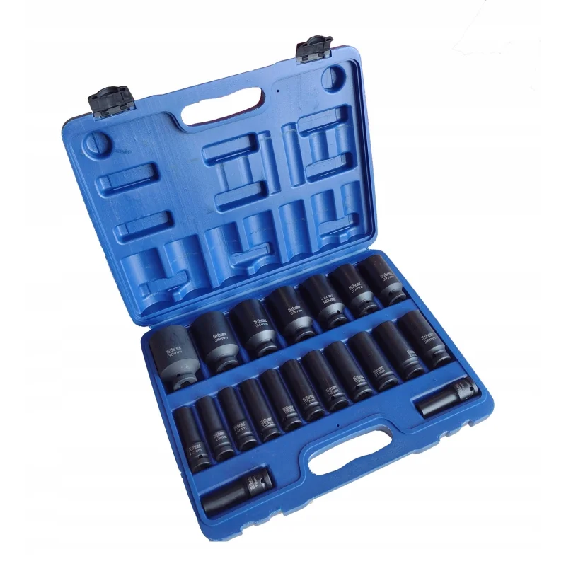 NASADKI UDAROWE 1/2" ZESTAW 20 szt 10-38 mm