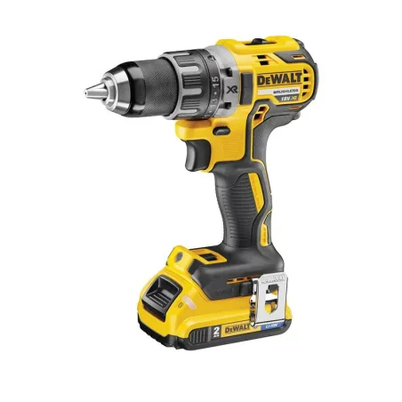 Wiertarko-wkrętarka 18V XR 2x2Ah z silnikiem bezszczotkowym TSTAK DCD791D2 DeWALT