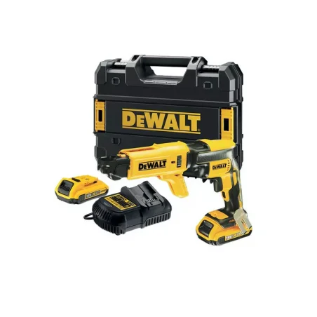 Wkrętarka do płyt G-K 18V XR 2x2Ah 1/4" sześciokąt 30/5Nm magazynek na wkręty TSTAK II DCF620D2K DeWALT