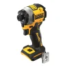 Klucz udarowy/zakrętarka udarowa 1/4" 206Nm 18V XR z silnikiem bezszczotkowym DCF850 (wersja0,karton) DeWALT