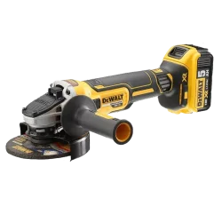 Szlifierka kątowa aku 18V XR 3x5Ah 125mm z silnikiem bezszczotkowym Perform&Protect TSTAK II DCG405P3 DeWALT