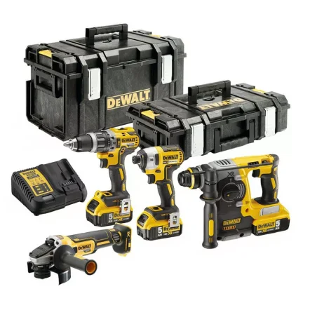 DEWALT DCK422P3 wkrętarka zakrętarka udarowa szlifierka młotowiertarka 18V
