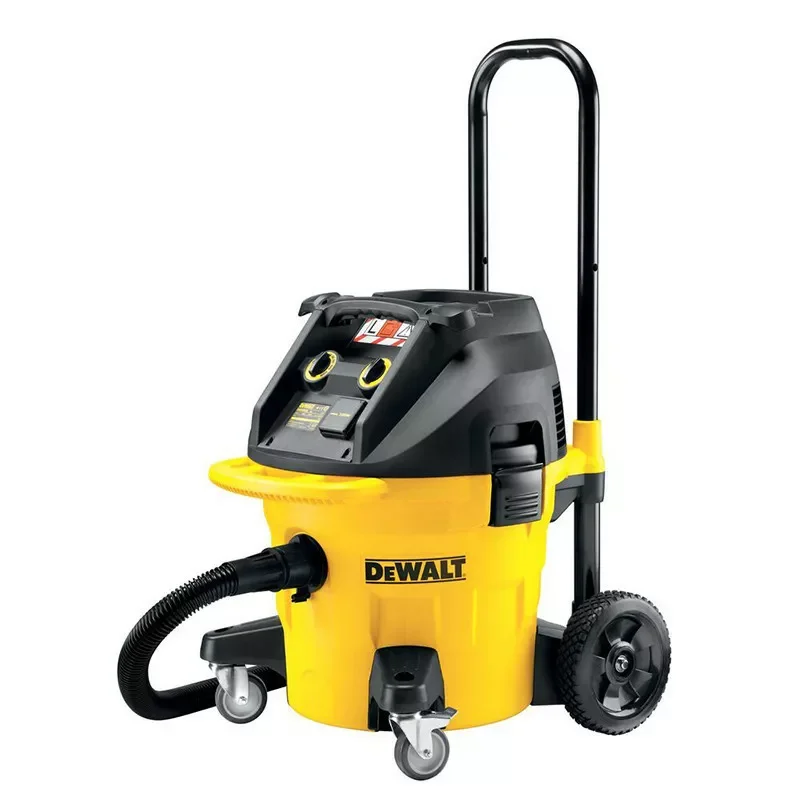Odkurzacz przemysłowy 1400W 38l klasa L DWV902M-QS DeWalt