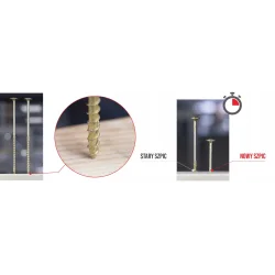 Wkręty do drewna WKCS-08140-1szt 8 x 140 mm 1 szt.