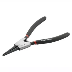 Szczypce do pierścieni osadczych, zewnętrzne proste 180mm