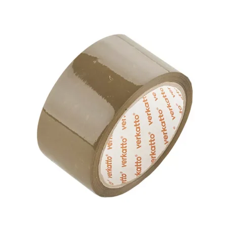 Taśma pakowa brązowa solvent 48mm x 50m Verkatto