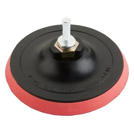 Dysk szlifierski z rzepem, uniwersalny M14/trzpień 125mm VERKATTO