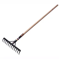 Grabie 16-zębne z drewnianym trzonkiem prostym VR-7442 VERKATTO