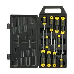 Wkrętaki CUSHION GRIP Zestaw 10szt (Pł+Ph) STANLEY®