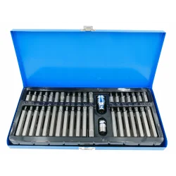 Zestaw TORX 40el metalowa walizka