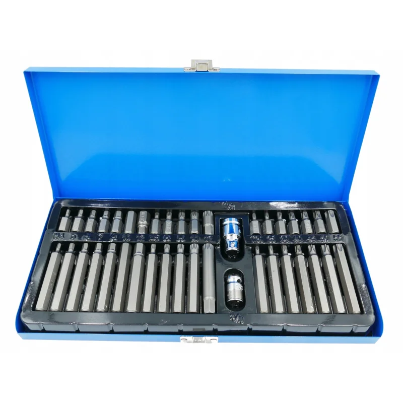 Zestaw TORX 40el metalowa walizka