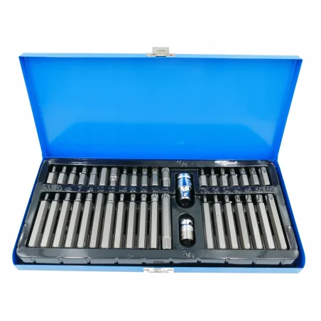 Zestaw TORX 40el metalowa walizka