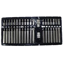 Zestaw TORX 40el metalowa walizka