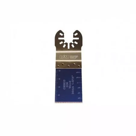 Brzeszczot oscylacyjny W34 I40 TPI18 1szt. uchwyt uniwersalny