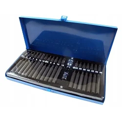 Zestaw TORX 40el metalowa walizka