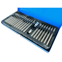 Zestaw TORX 40el metalowa walizka