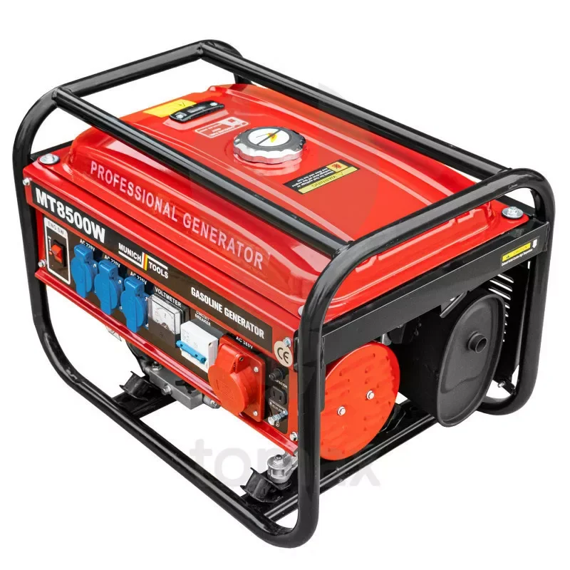 Generator prądotwórczy 6500W MunichTools MT8500 _ SERWIS NAPRAWA
