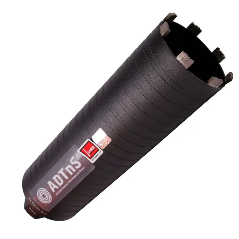 Wiertło Diamentowe Koronowe 112x300-8x1 1/4 Unc Rs-Tx Beton Na Sucho ADTnS DISTAR