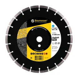 Tarcza diamentowa tnąca 1A1RSS 300mm ASPHALT PRO DISTAR