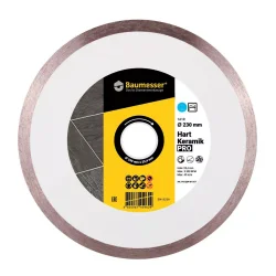 Tarcza diamentowa tnąca 1A1R 230mm HART KERAMIK PRO Baumesser DISTAR