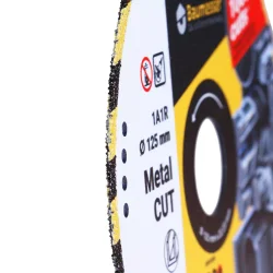 Tarcza diamentowa tnąca 1A1R 125mm METAL CUT Baumesser DISTAR