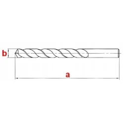 Wiertło do metalu S HSS 20.0mm S-22200 STALCO